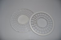 Filter support, Zanussi cooker hood - White